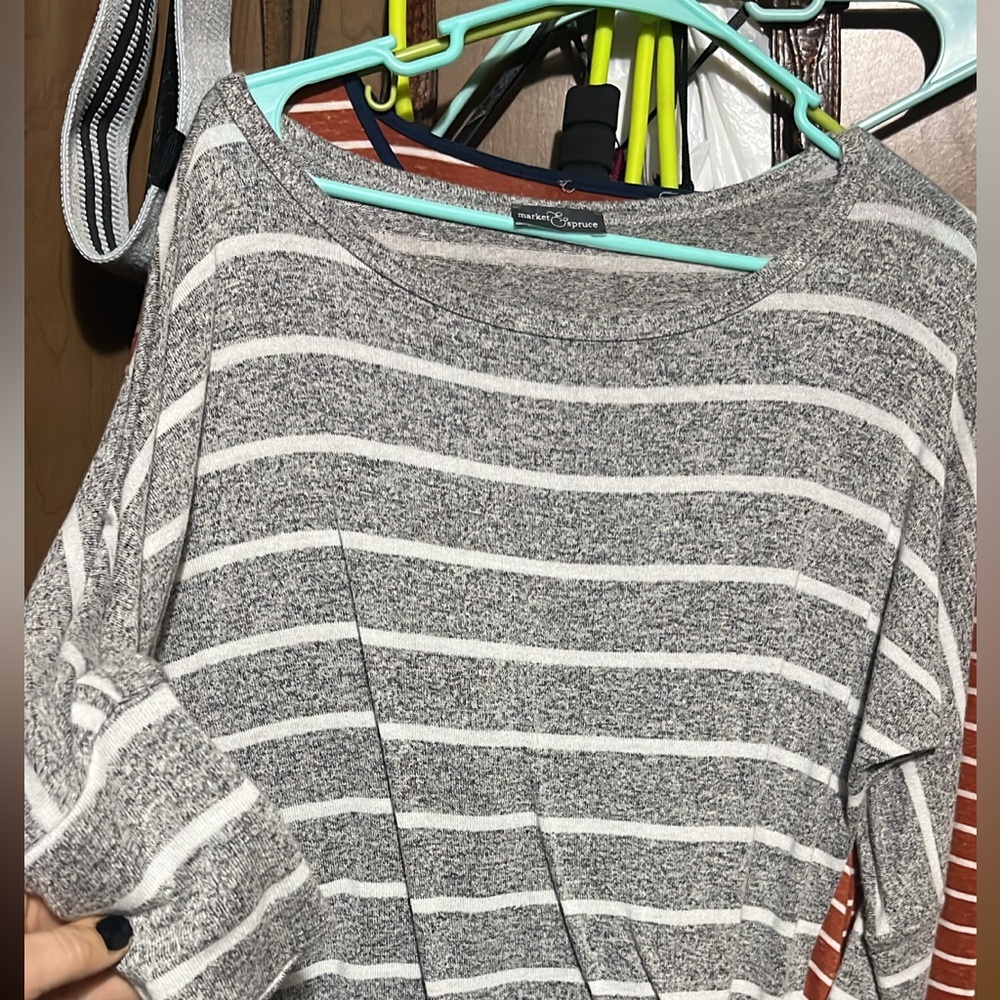 Striped blouse
